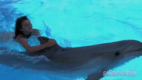 Candid HD Amazing Dolphin Encounter Part 1 JavPeep